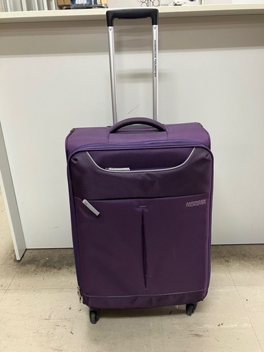 K2411-674 AMERICAN TOURISTER キャリーケース 汚れあり