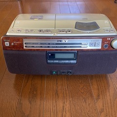 CD カセットテープ　ラジカセ