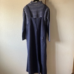 ジャンパースカートセットの画像