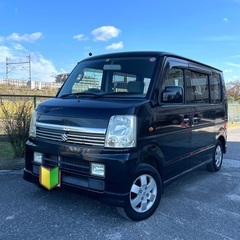 スズキエブリイワゴンPZターボ(車検2年)