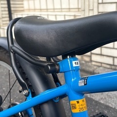 子供用自転車の画像