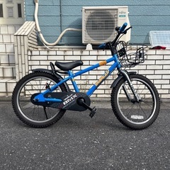 子供用自転車の画像