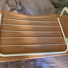ベランダ用　引っ掛けラックの画像