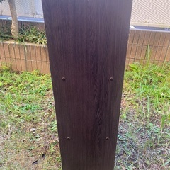 【無料】茶色のカラーボックスお譲りします。の画像