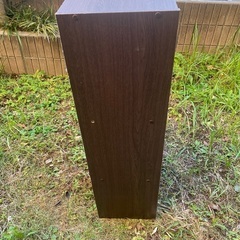 【無料】茶色のカラーボックスお譲りします。の画像