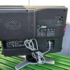 パナソニック　Panasonic　20型液晶カラーテレビ　AQUOS　LC-20DX1　０９年製の画像