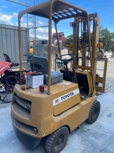 TOYOTAフォークリフト