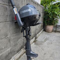 YAMAHA (ヤマハ) 船外機 2馬力 4ストローク