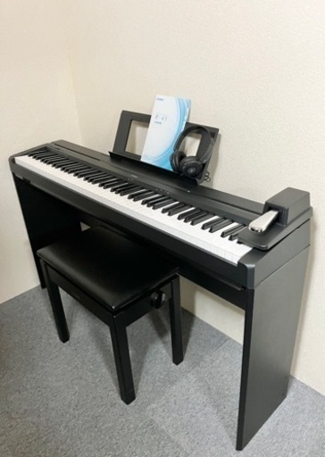 【取引中】YAMAHA 電子ピアノ P-45B 【無料配送可能】