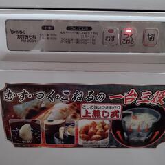 委託品　餅つき機
