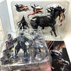 【新品】MARVEL ヴェノム＆馬ヴェノム　2体セット 箱/ブリスター付の画像