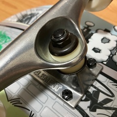 [値段交渉可]DGK スケートボード　コンプリートの画像