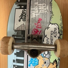 [値段交渉可]DGK スケートボード　コンプリートの画像