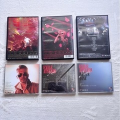 EXILEあつし　CD. DVD 計6点の画像