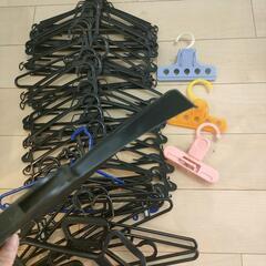 ハンガー30本以上の画像