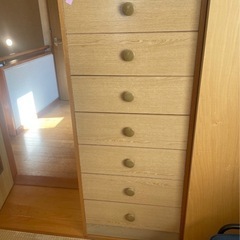 [お取り引き中]タンスの画像