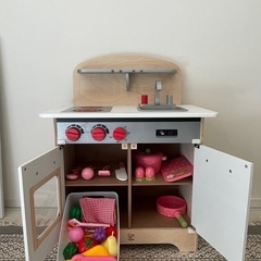 Hape 木製キッチンの画像