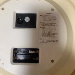 CASIO カシオ★電波時計★直径33cm★IQ-1000Jの画像