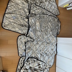 voxy70系　車中泊　サンシェード