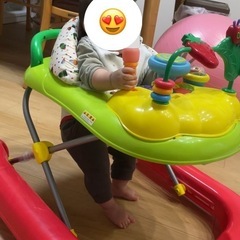 はらぺこあおむし歩行器の画像