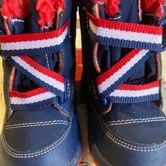 美品イフミー14センチブーツ