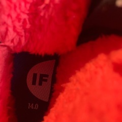 美品イフミー14センチブーツの画像