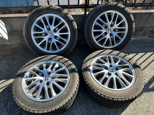 ホンダ純正　16インチ　アルミホイール