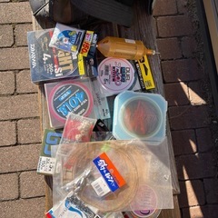 釣りの道具