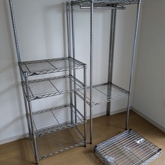 ☆引取で値引可☆組合せ自由☆ホームエレクターメタルラック