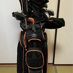 ゴルフクラブ、バッグ、小物一式