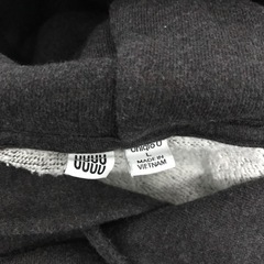 UNIQLO U  スウェットプルパーカーの画像