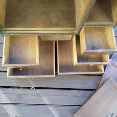 古い戸棚  昭和初め頃の画像