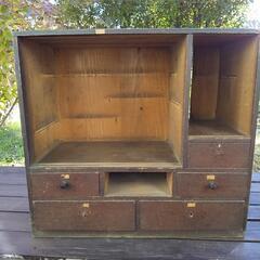 古い戸棚  昭和初め頃の画像