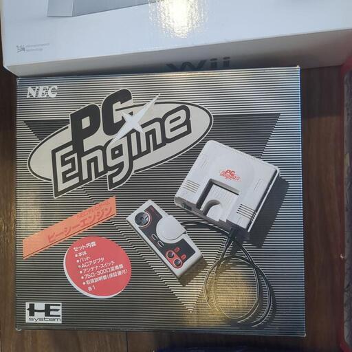 PCエンジン未使用品
