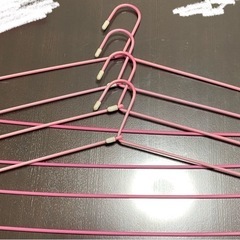 バスタオルハンガー4本