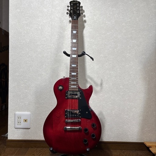 エレキギター Epiphone Les Paul Studio Wine Red