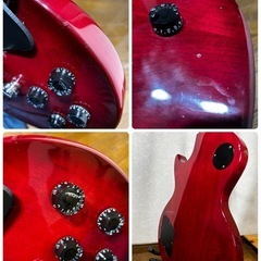 エレキギター Epiphone Les Paul Studio Wine Redの画像