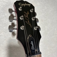 エレキギター Epiphone Les Paul Studio Wine Redの画像