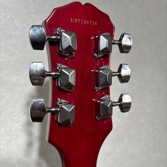 エレキギター Epiphone Les Paul Studio Wine Redの画像