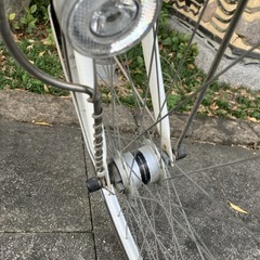 27インチ自転車、通勤通学、パパチャリ仕様の画像