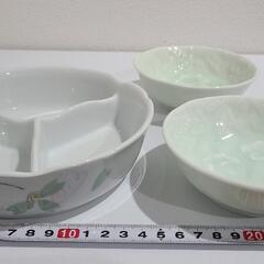 陶器　小鉢3個セット　美濃焼