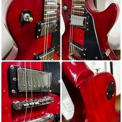 エレキギター Epiphone Les Paul Studio Wine Redの画像