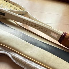 テニスラケット YONEX rq-180 widebodyの画像