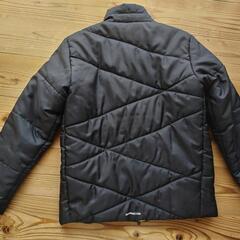 【取引先決定】プーマ中綿アウタージャンパージャケット150ブラック通学羽織冬防寒PUMAの画像