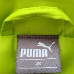 【取引先決定】プーマ中綿アウタージャンパージャケット150ブラック通学羽織冬防寒PUMAの画像