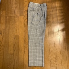 成穎中　夏用スラックス