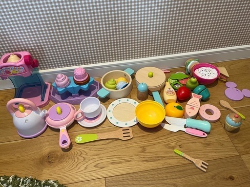 IKEA キッチンセット　おままごとセット付き