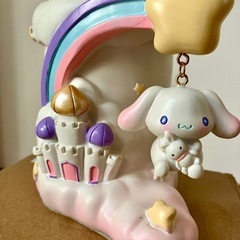 新品未使用　サンリオ　シナモン　ペン立て　小物入れ　飾り　おもちゃ　鉛筆入れの画像