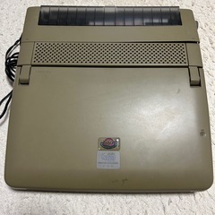 東芝　パーソナルワープロ　jw06hRUPO