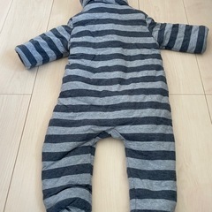 ベビーGAP 裏ボアロンパース　70-80センチくらいの画像